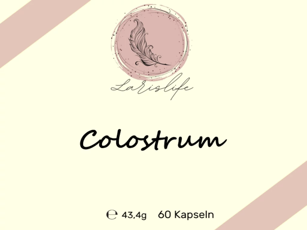 Colostrum Extrakt - 60 Kapseln