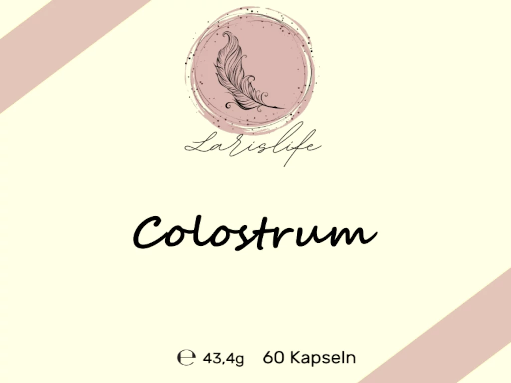 Colostrum - Extrakt Kapseln 60 Stück