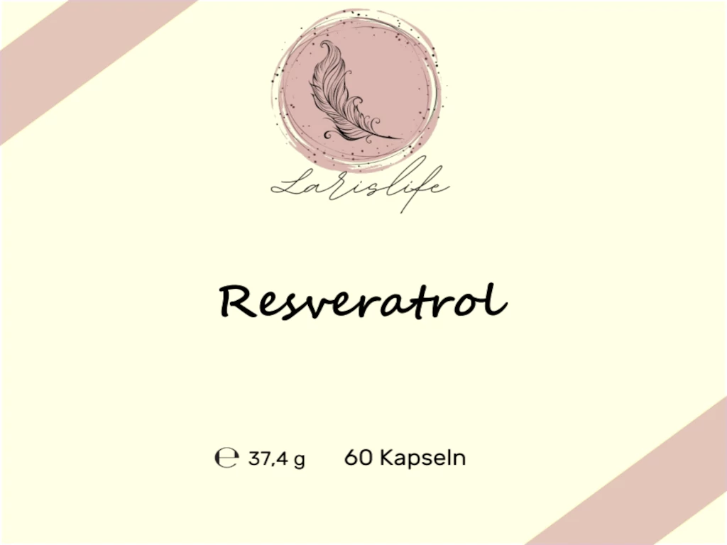 Resveratrol - 60 Kapseln