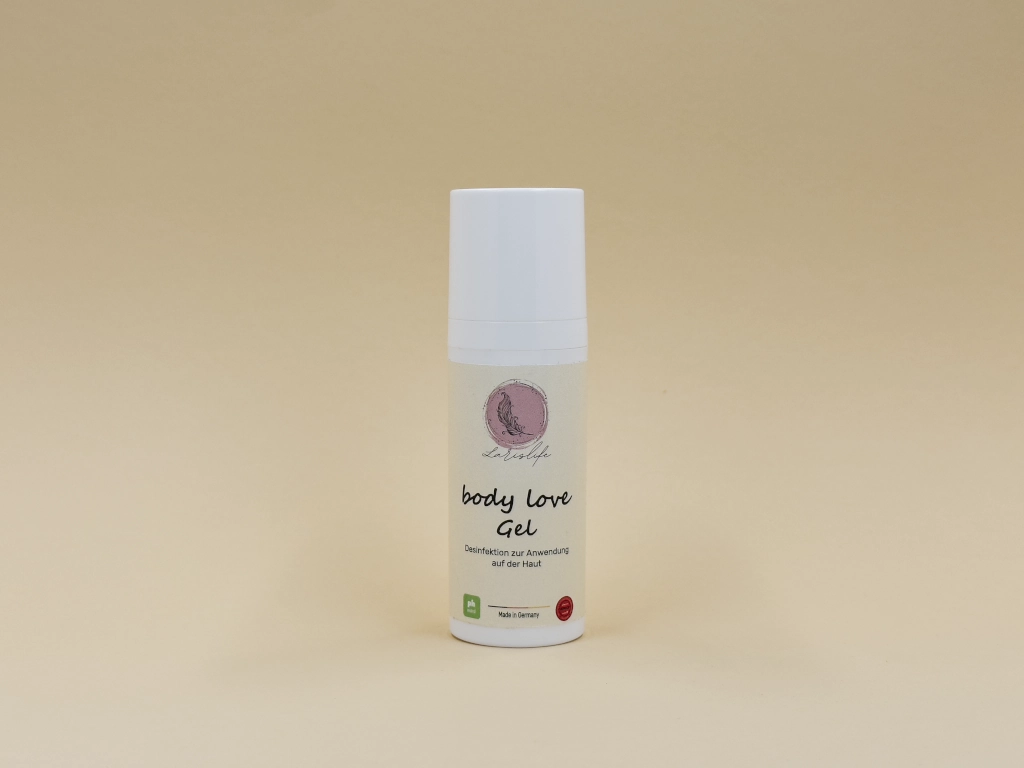 body love gel - 50 ml Haut Desinfektion