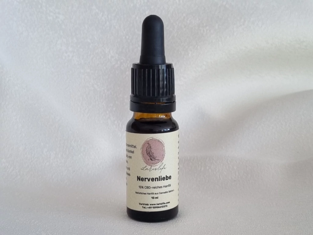 Nervenliebe Hanföl - 10 ml 15% CBD