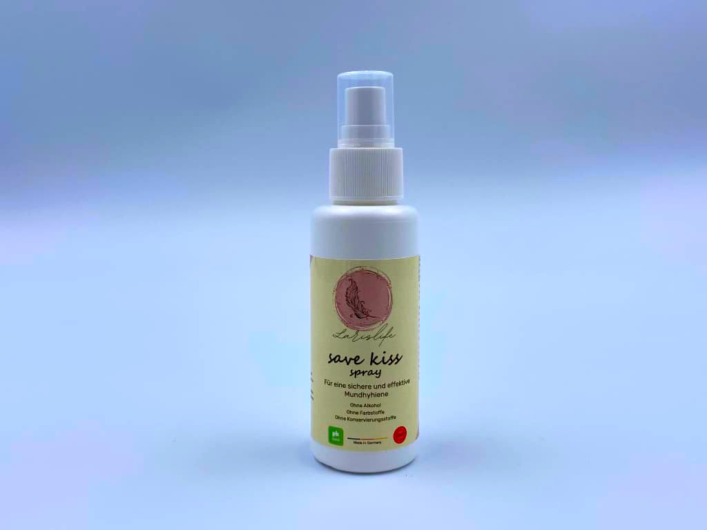 save kiss Eukalyptus - 100 ml Mundspüllösung