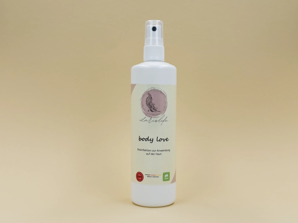 body love spray - 250 ml Haut Desinfektion
