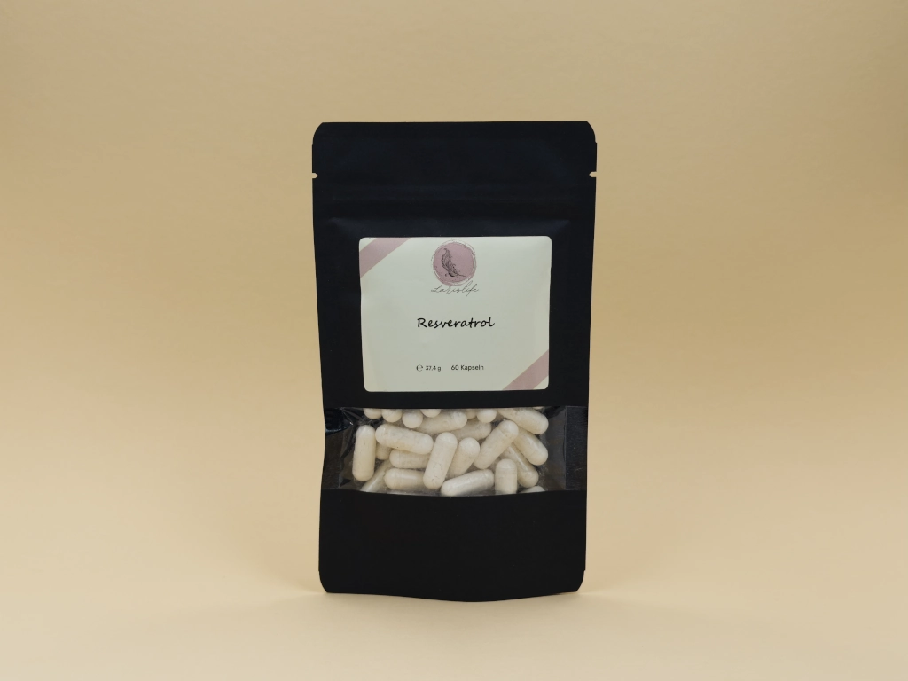 Resveratrol - 60 Kapseln