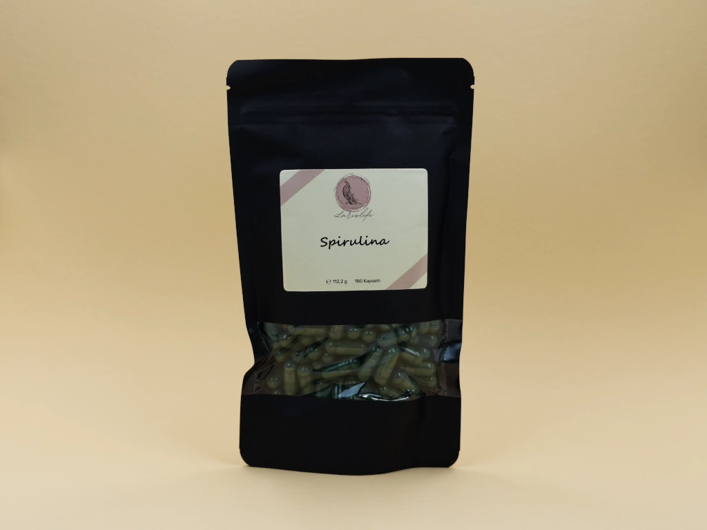 Spirulina - 180 Kapseln