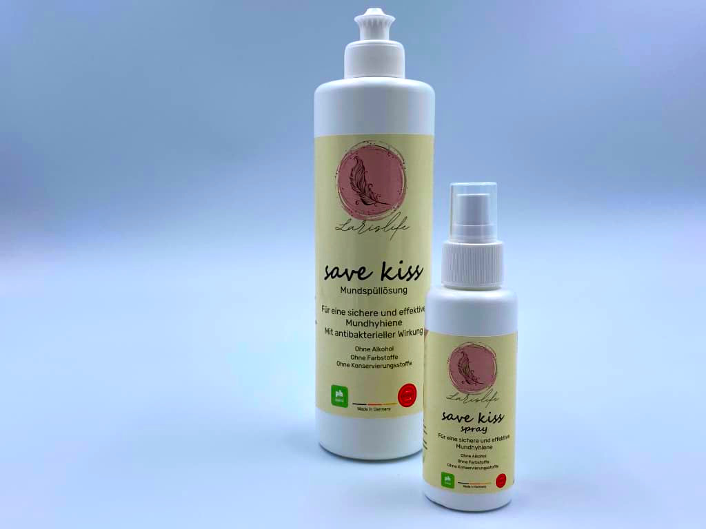 save kiss Eukalyptus - 500 ml Mundspüllösung