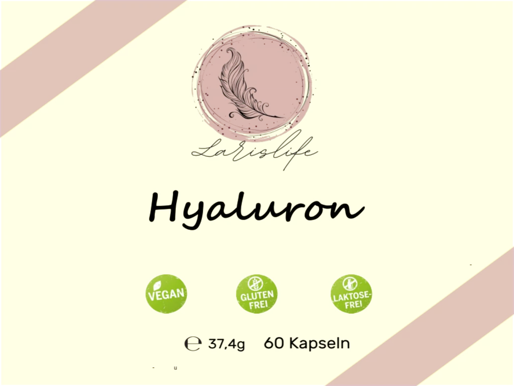 Hyaluron - 60 Kapseln (6er Pack)