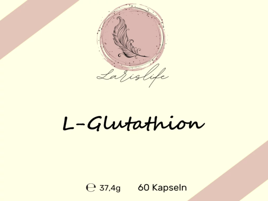 L-Gluthation - 60 Kapseln