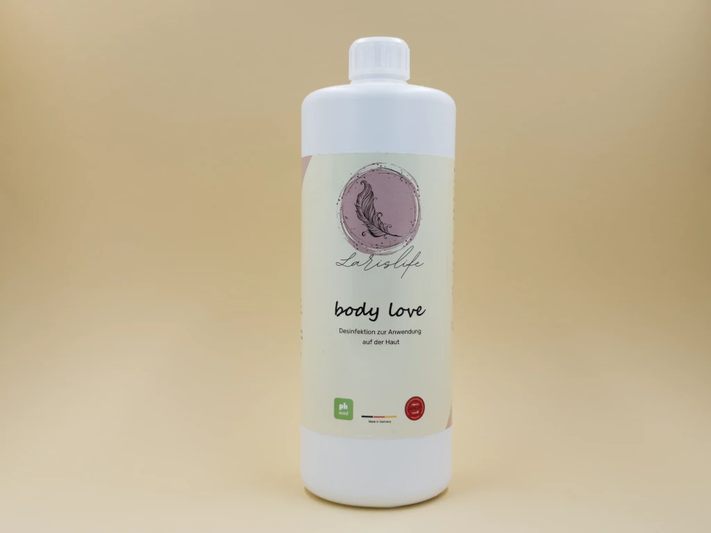 body love - 1 L Haut Desinfektion